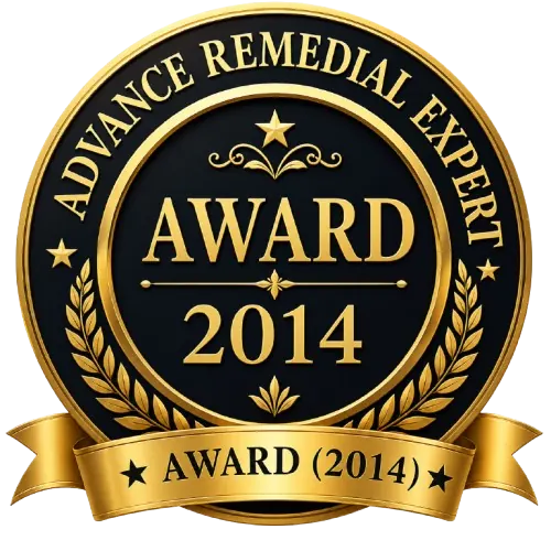 Advance Remedial Expert Award (2014)
