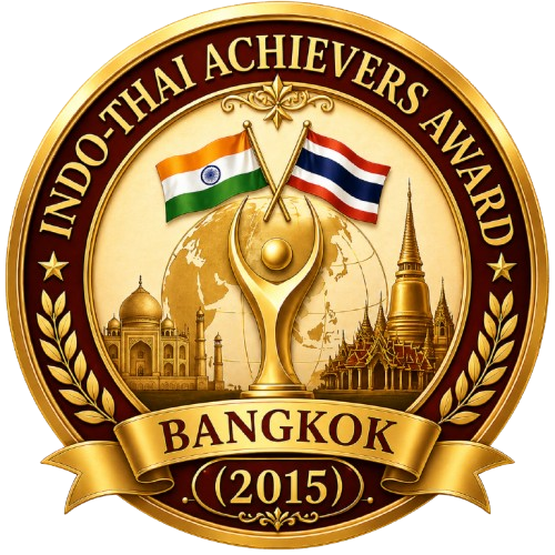 Indo-Thai Achievers Award, Bangkok (2015)