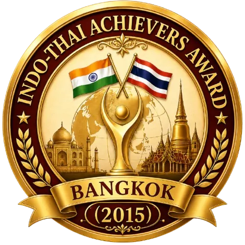 Indo-Thai Achievers Award, Bangkok (2015)