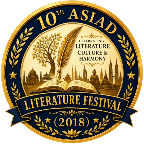 10th Asiad literature festival (2018)