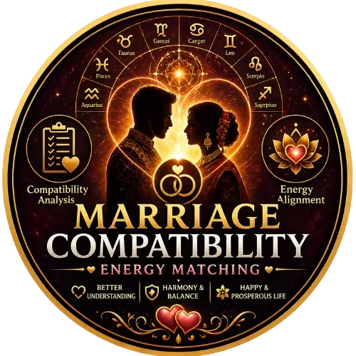 Marriage Compatibility Energy Matching