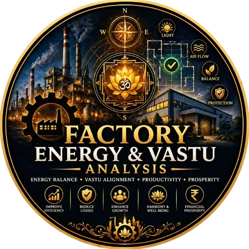 Factory Energy & Vastu Analysis