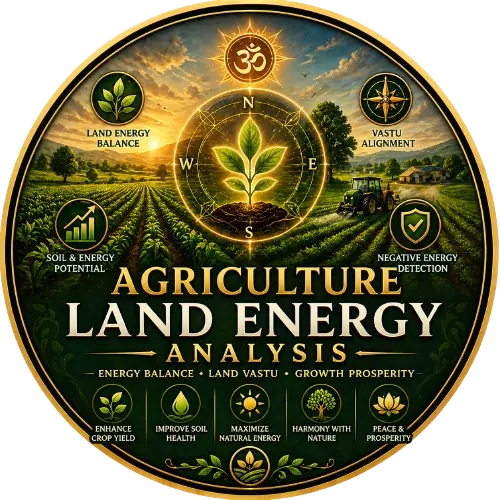 Agriculture Land Energy Analysis