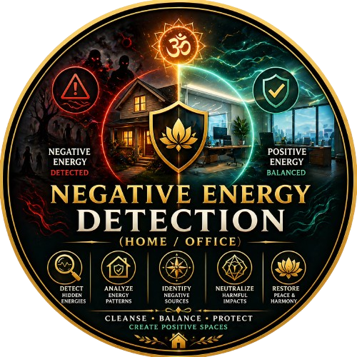 Negative Energy Detection (Home / Office)