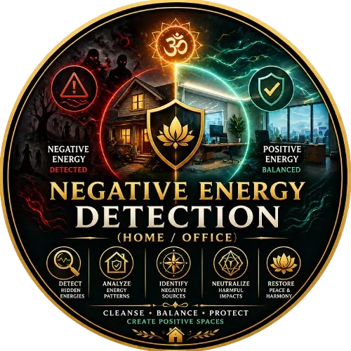 Negative Energy Detection (Home / Office)