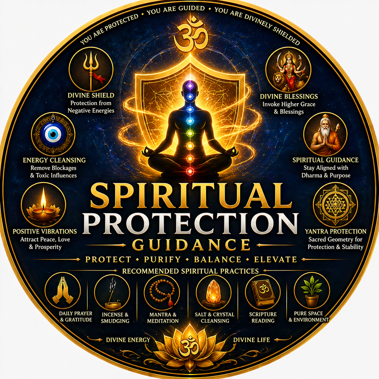 Spiritual Protection Guidance